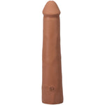 Фалоімітатор Doc Johnson The Realistic Cock ULTRASKYN - 9 Inch Caramel