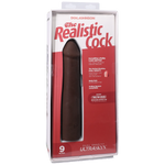 Фалоімітатор Doc Johnson The Realistic Cock ULTRASKYN - 9 Inch Chocolate