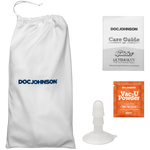 Фалоімітатор Doc Johnson The Realistic Cock ULTRASKYN - 9 Inch Chocolate