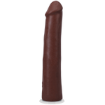 Фалоімітатор Doc Johnson The Realistic Cock ULTRASKYN - 9 Inch Chocolate