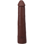 Фалоімітатор Doc Johnson The Realistic Cock ULTRASKYN - 9 Inch Chocolate
