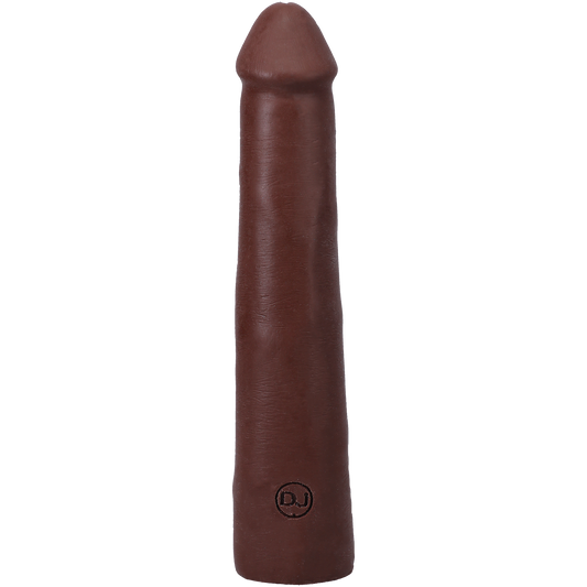 Фалоімітатор Doc Johnson The Realistic Cock ULTRASKYN - 9 Inch Chocolate