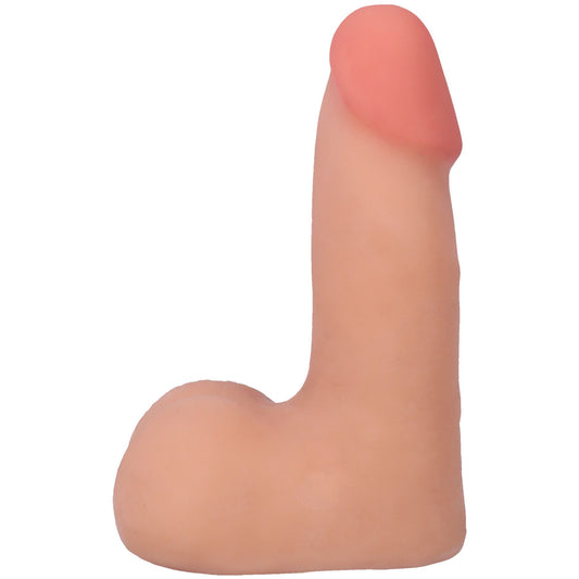 Фалоімітатор Doc Johnson The Realistic Cock ULTRASKYN - 5 Inch with Balls Vanilla