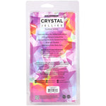 Фалоімітатор Doc Johnson Crystal Jellies - 4.5 Inch Classic Dong - Rainbow