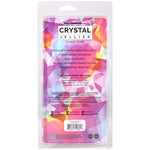 Фалоімітатор Doc Johnson Crystal Jellies - 7.5 Inch Classic Dong - Rainbow