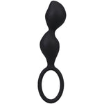Набір анальних іграшок Doc Johnson Mood Naughty Contour Beads Trainer Set