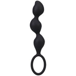 Набір анальних іграшок Doc Johnson Mood Naughty Contour Beads Trainer Set
