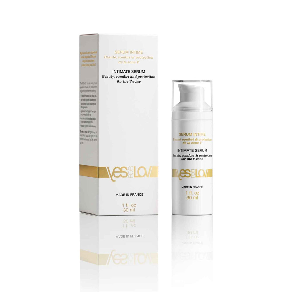 Зволожувальна сироватка для інтимної зони YESforLOV INTIMATE SERUM, на 99,5 % натуральна, унісекс