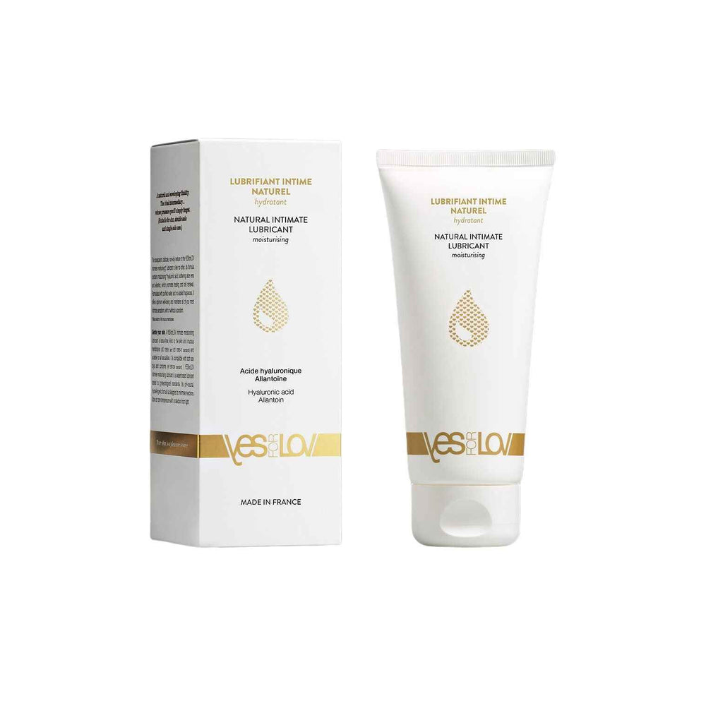 Змазка на водній основі YESforLOV UNISEX LUBRICANT 100 мл, на 99 % натуральна, гіалуронова кислота