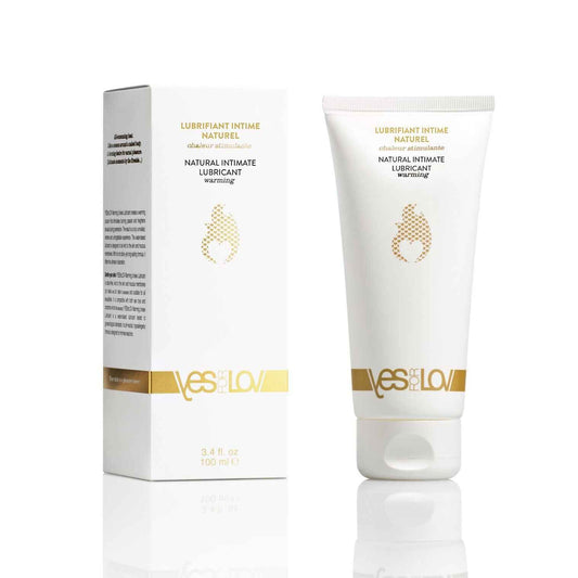 Розігрівальна змазка на водній основі YESforLOV UNISEX LUBRICANT 100 мл, на 99 % натуральна