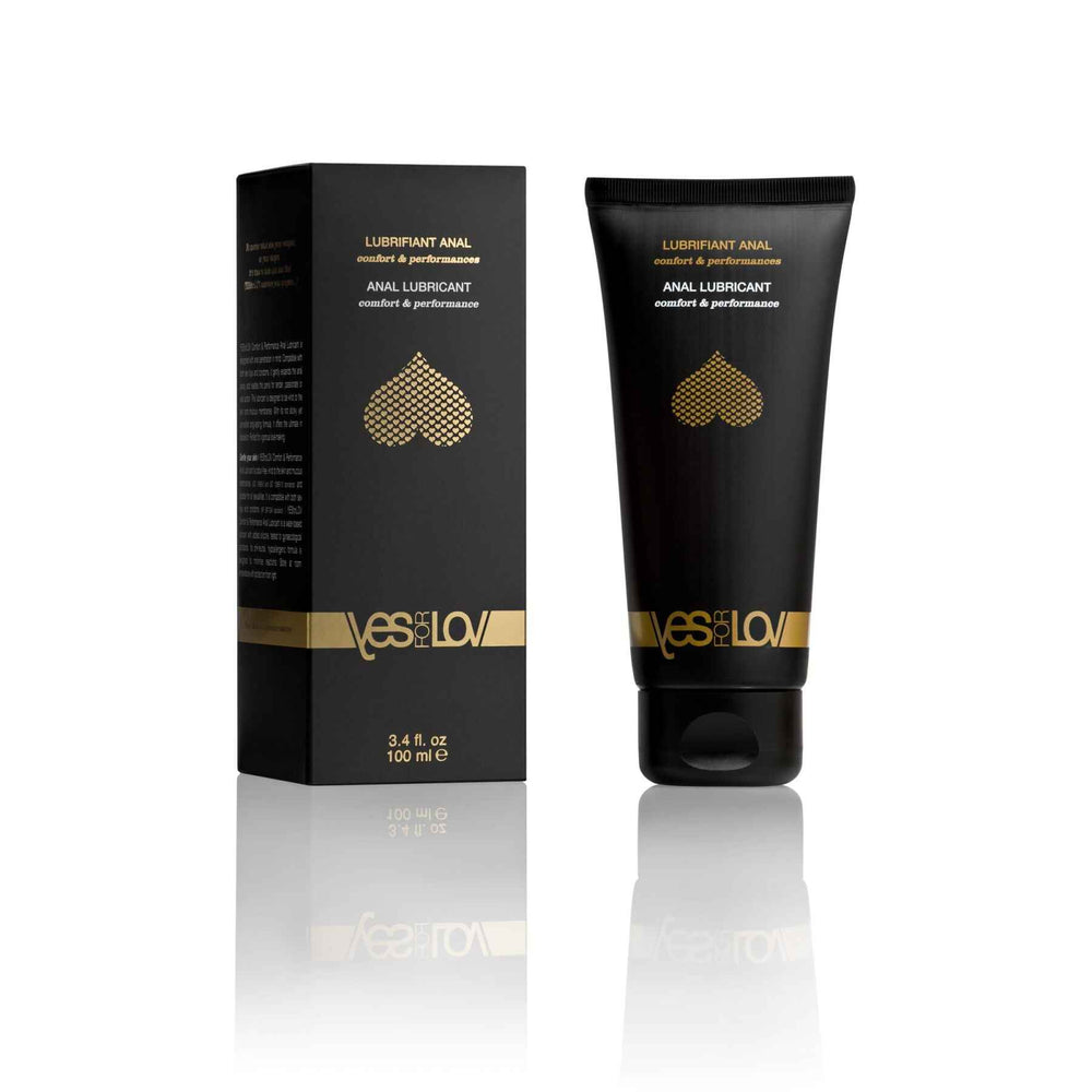 Анальна змазка на водній основі YESforLOV ANAL LUBRICANT 100 мл, натуральний склад, дуже ковзна