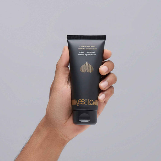 Анальна змазка на водній основі YESforLOV ANAL LUBRICANT 100 мл, натуральний склад, дуже ковзна