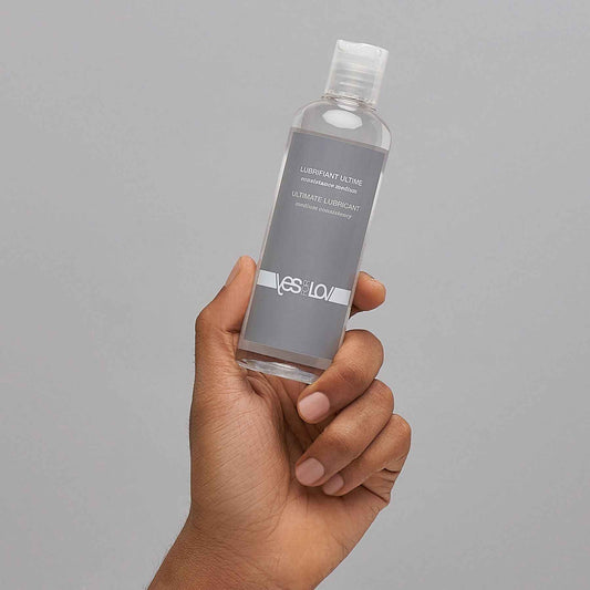 Змазка на силіконовій основі YESforLOV ULTIMATE LUBRICANT medium consistency 100 мл, суперчиста
