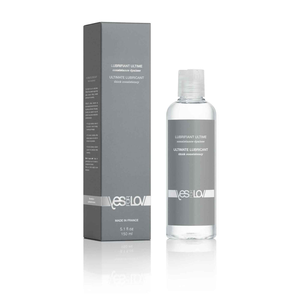 Змазка на силіконовій основі YESforLOV ULTIMATE LUBRICANT thick consistency 100 мл, дуже густа