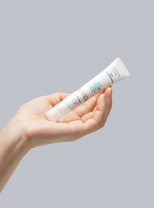 CBD-концентрат YESforLOV CBD CONCENTRATE 15 мл, розслаблює та підвищує чутливість, 150 мг CBD