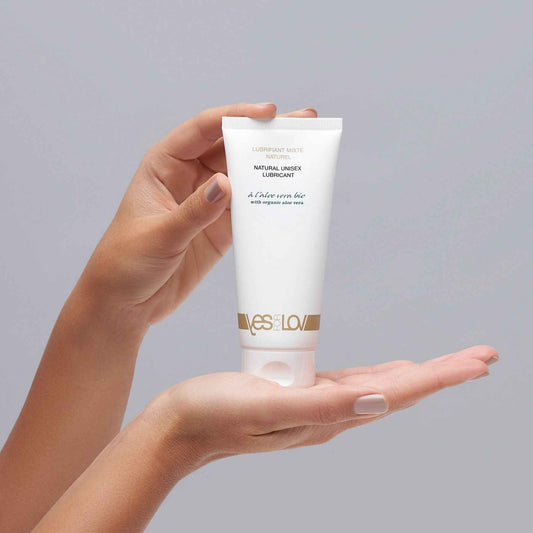 Змазка на водній основі YESforLOV NATURAL UNISEX LUBRICANT 100 мл, з алое вера, натуральний склад