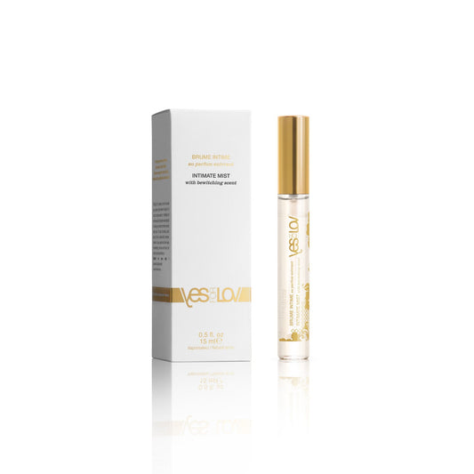 Інтимний спрей-міст YESforLOV INTIMATE MIST 15 мл, чуттєвий аромат, 91 % натуральних інгредієнтів