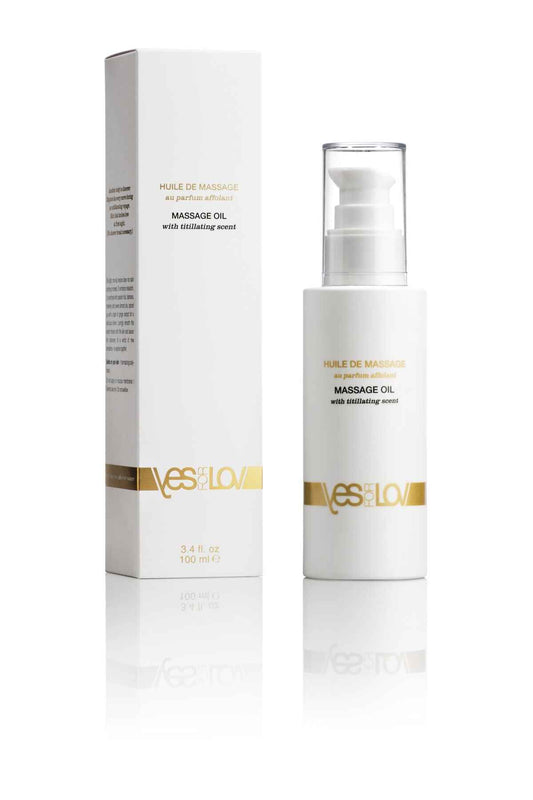 Масажна олія YESforLOV MASSAGE OIL with titillating scent 100 мл, пряний аромат