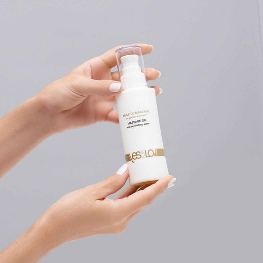 Масажна олія YESforLOV MASSAGE OIL with bewitching scent 100 мл, квітковий аромат