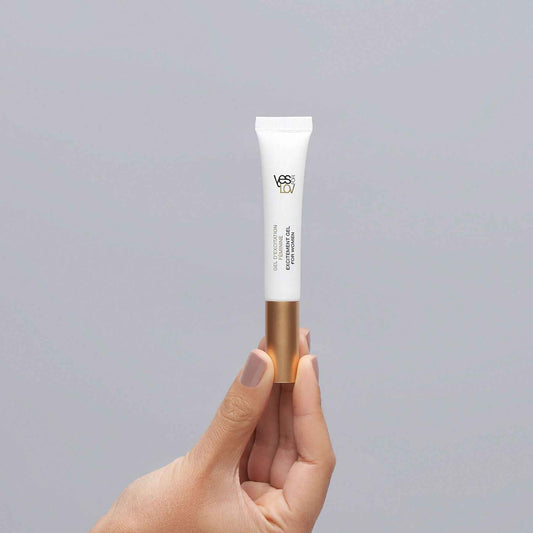 Збуджувальний гель для клітора YESforLOV CLITORAL STIMULATING GEL 10 г, натуральний склад, м’ятний