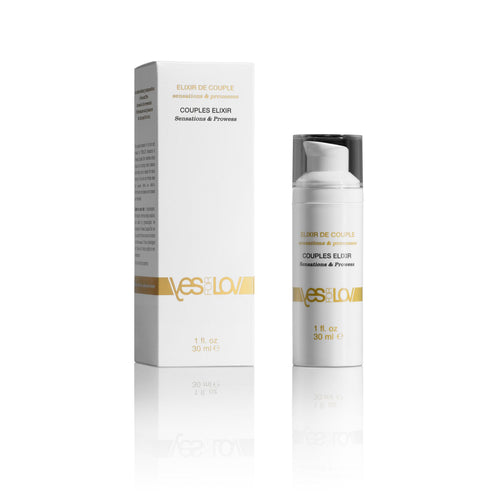 Еліксир для пар YESforLOV COUPLES ELIXIR 30 мл, ефект «тепло-холод», натуральний склад
