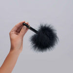Мітелочка YESforLOV CARESSING FEATHER, пір’їнка індички, 11 см