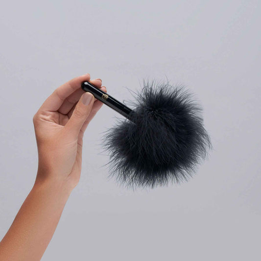 Мітелочка YESforLOV CARESSING FEATHER, пір’їнка індички, 11 см