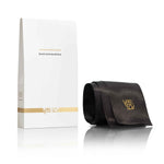 Сатинова пов’язка-стрічка на очі YESforLOV BLACK SATIN BLINDFOLD, підходить для зв’язування
