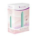 Віброкуля S Pleasures Velvet Bullet Candy Turquoise
