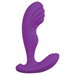 Вібромасажер простати S Pleasures Premium Cozy, Purple, з рельєфною головкою, 10 режимів