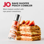 Лубрикант на водній основі JO Bake Shoppe - Peach Cobbler 60 мл, без цукру та парабенів