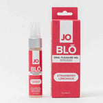 Гель для оральних пестощів JO - BLO - Strawberry Lemonade 30 мл