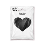 Пестис-сердечка Art of Sex - Secret Heart, чорний