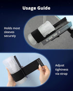 Рукав-мастурбатор Lovense Solace Pro Grip Kit з кріпленням для Solace Pro
