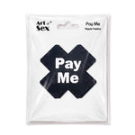 Пестис Art of Sex - Pay me, чорний