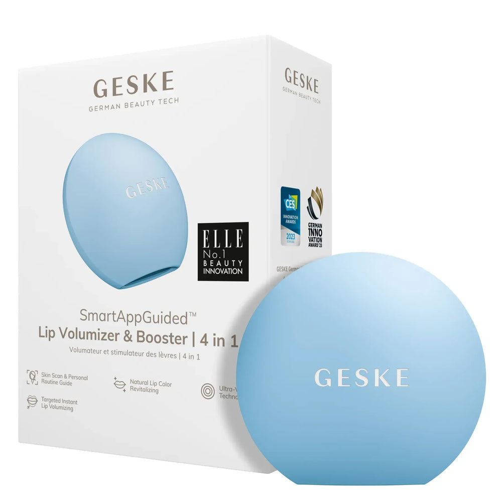 Пристрій для збільшення об?єму губ GESKE Lip Volumizer&Booster 4в1 Small aquamarine