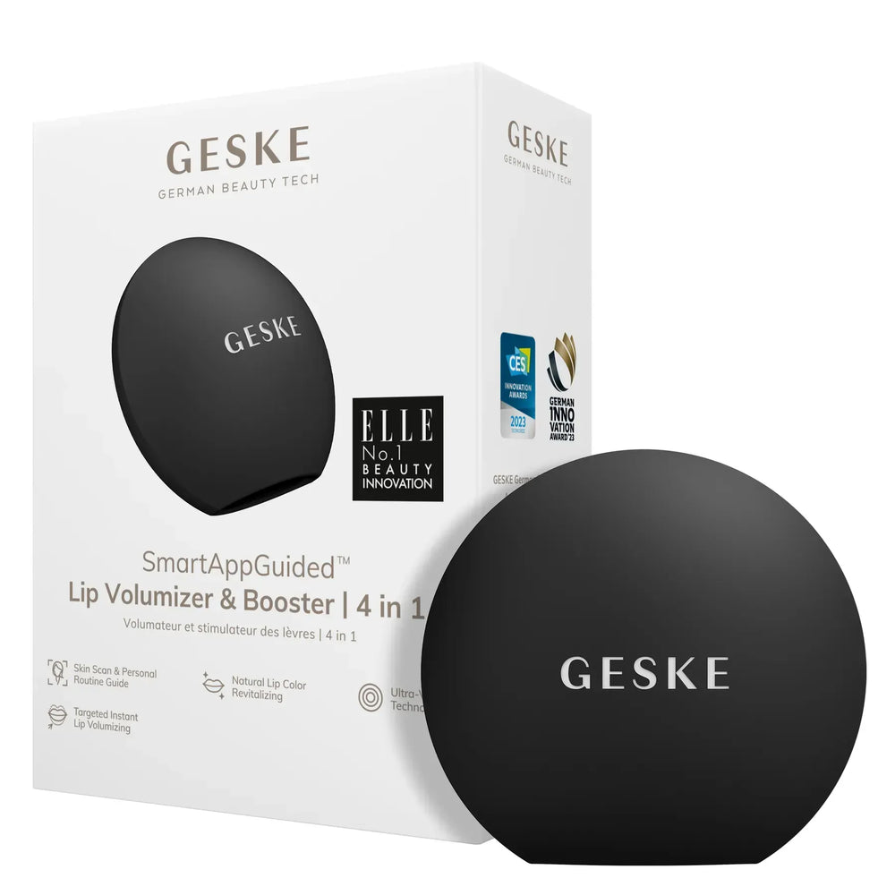 Пристрій для збільшення об?єму губ GESKE Lip Volumizer&Booster 4в1 Small gray