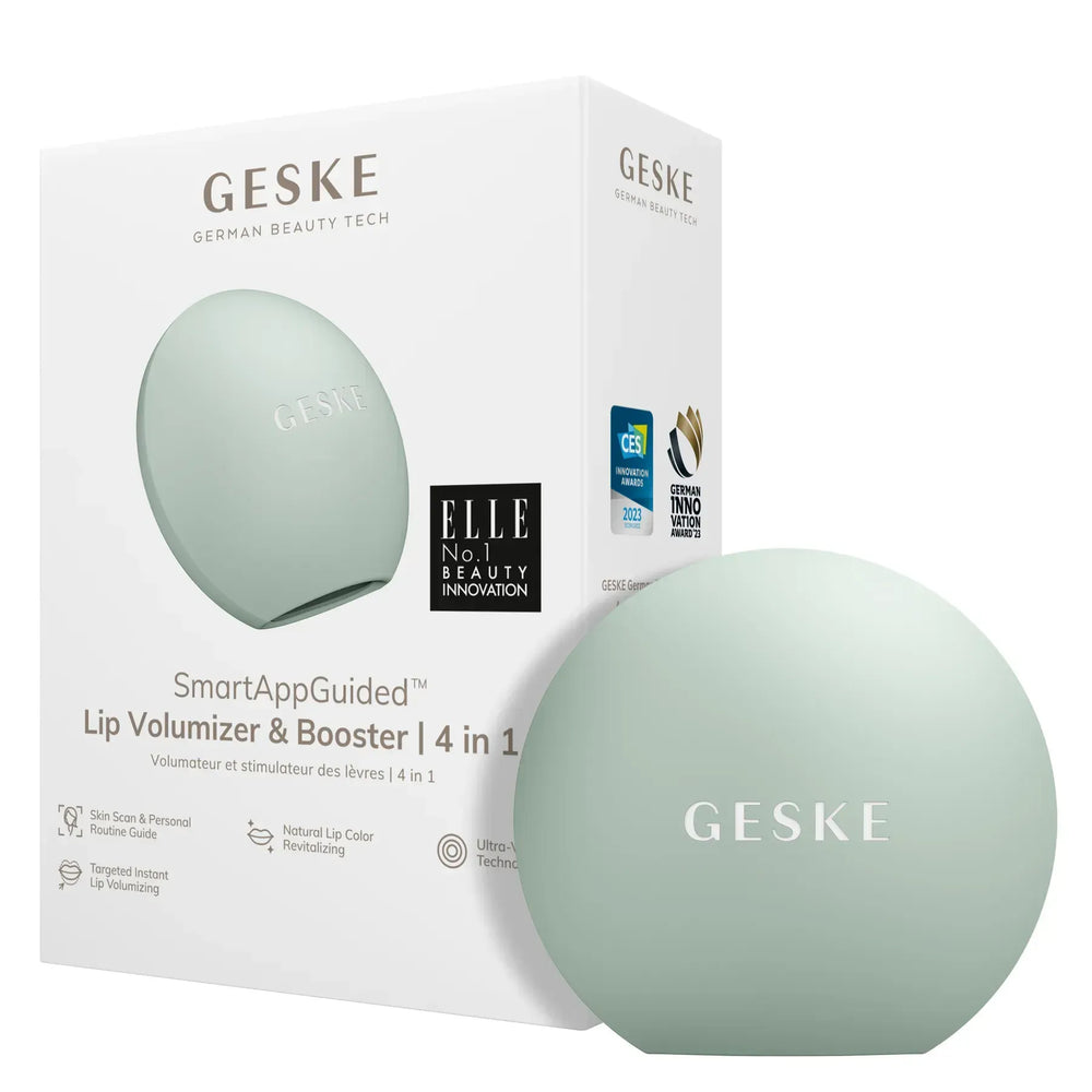Пристрій для збільшення об?єму губ GESKE Lip Volumizer&Booster 4в1 Small green