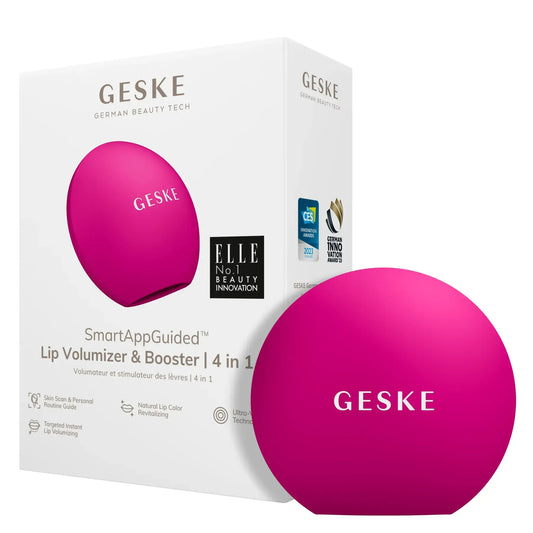 Пристрій для збільшення об?єму губ GESKE Lip Volumizer&Booster 4в1 Small magenta