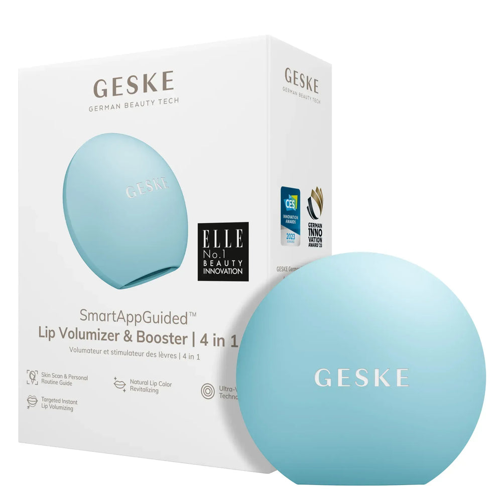 Пристрій для збільшення об?єму губ GESKE Lip Volumizer&Booster 4в1 Small turquoise
