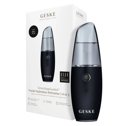 Зволожувач для шкіри обличчя GESKE Facial Hydration Refresher 4 in 1 black