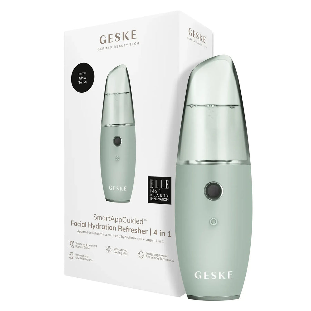 Зволожувач для шкіри обличчя GESKE Facial Hydration Refresher 4 in 1 green