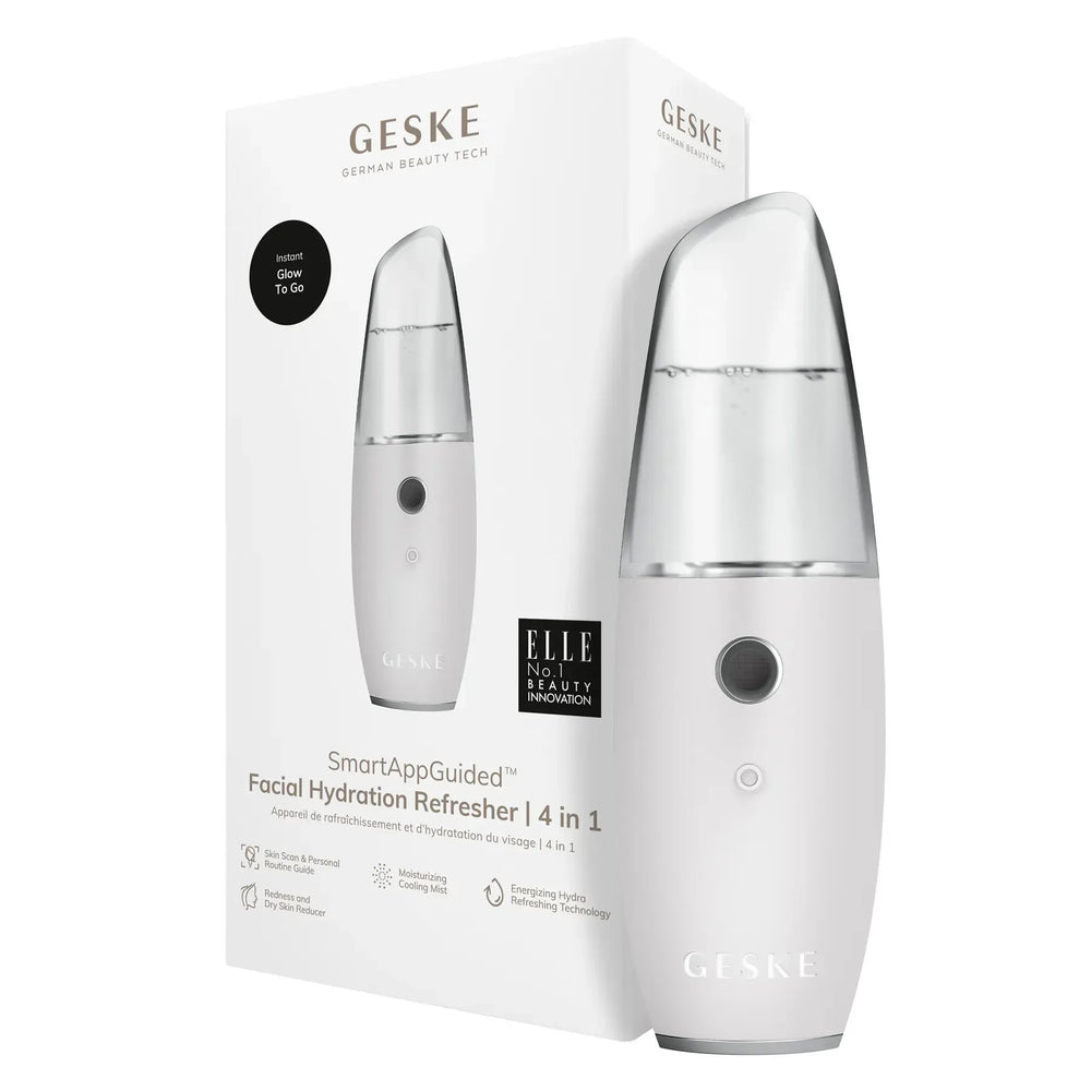 Зволожувач для шкіри обличчя GESKE Facial Hydration Refresher 4 in 1 white