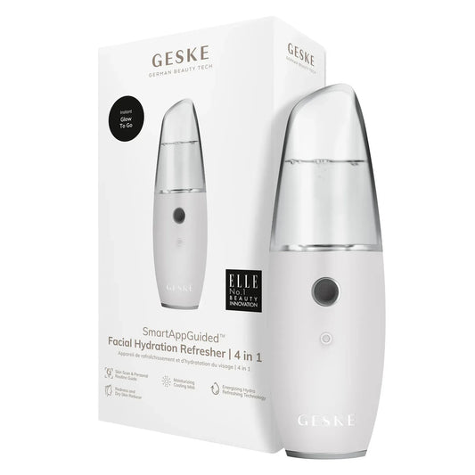 Зволожувач для шкіри обличчя GESKE Facial Hydration Refresher 4 in 1 white