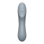 Вакуумний стимулятор з вібрацією Satisfyer Curvy Trinity 3 BlueGrey