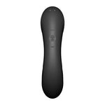 Вакуумний стимулятор з вібрацією Satisfyer Curvy Trinity 4 Black
