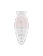 Вакуумний вібратор Satisfyer Supernova White, 2 положення стовбура