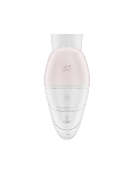 Вакуумний вібратор Satisfyer Supernova White, 2 положення стовбура