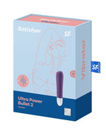 Віброкуля перезаряджувана Satisfyer Ultra Power Bullet 2 Violet