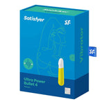 Віброкуля перезаряджувана Satisfyer Ultra Power Bullet 4 Yellow